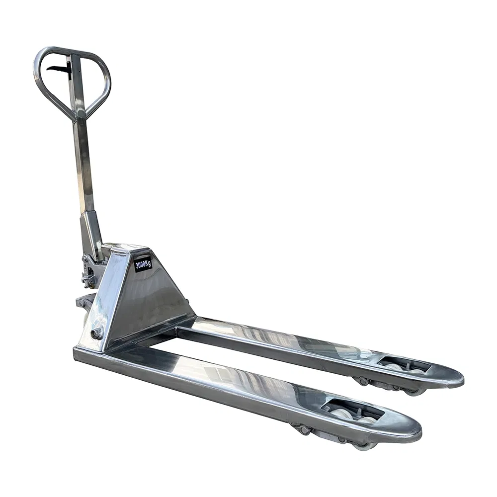 2ton 3ton 5ton CE Certificate Hydraulic Hand Stainless Steel Pallet Truck