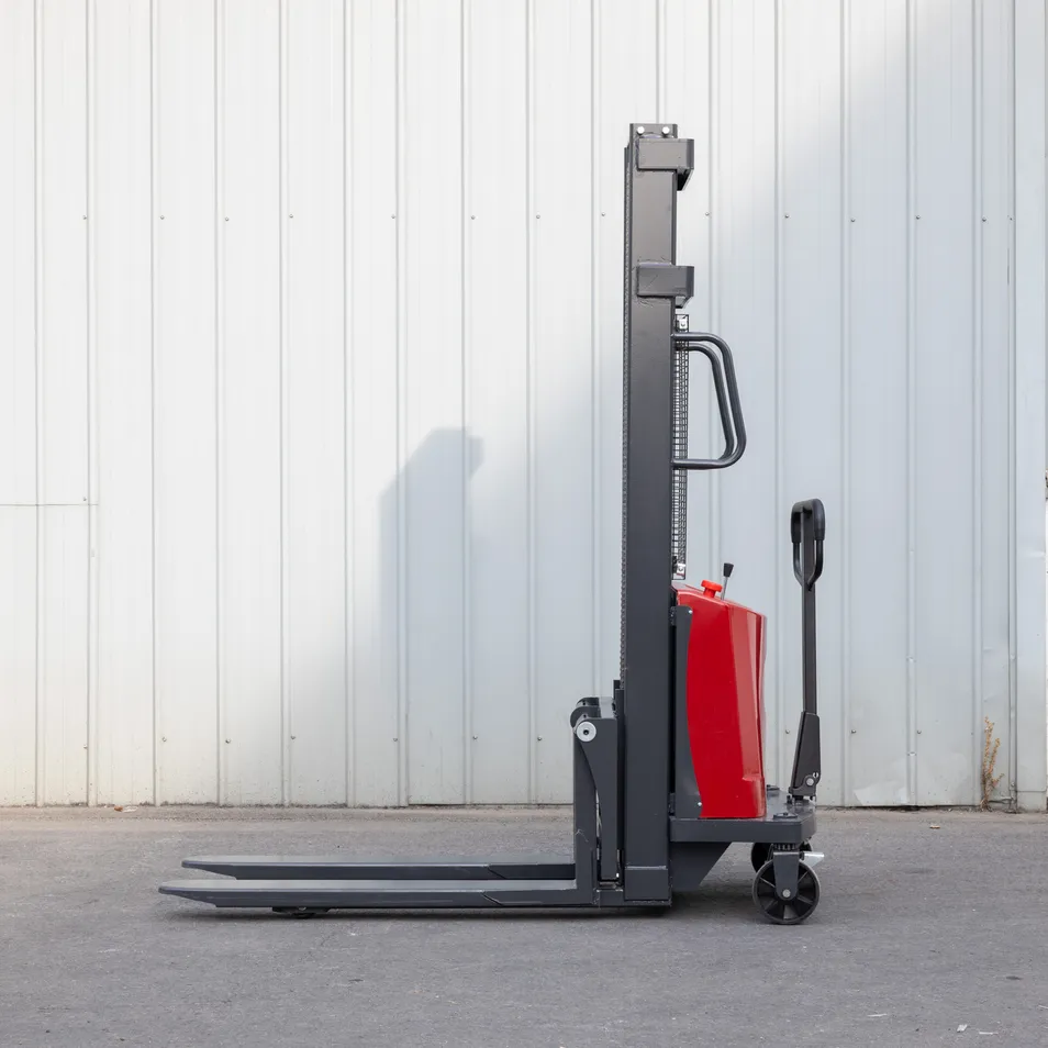 Heavy Duty Tasks Stacker