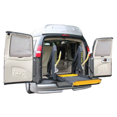 Electric Compact Tail Lift for Effortless Loading and Unloading