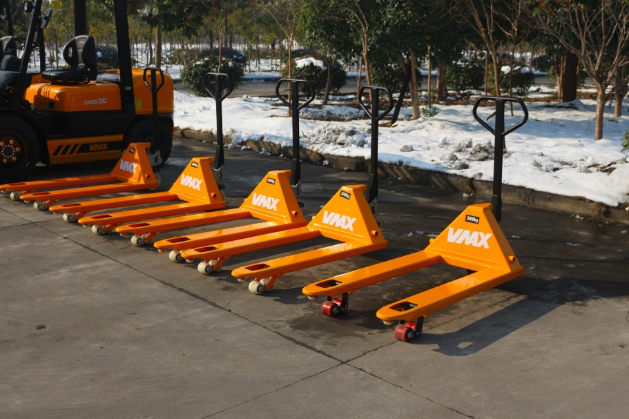 2ton 3ton 5ton Manual Hydraulic Hand Pallet Jack Truck