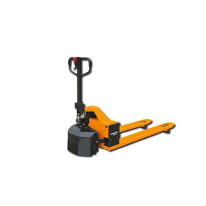 China New Lonking Bic 1.5t High-Lift Electric Pallet Truck
