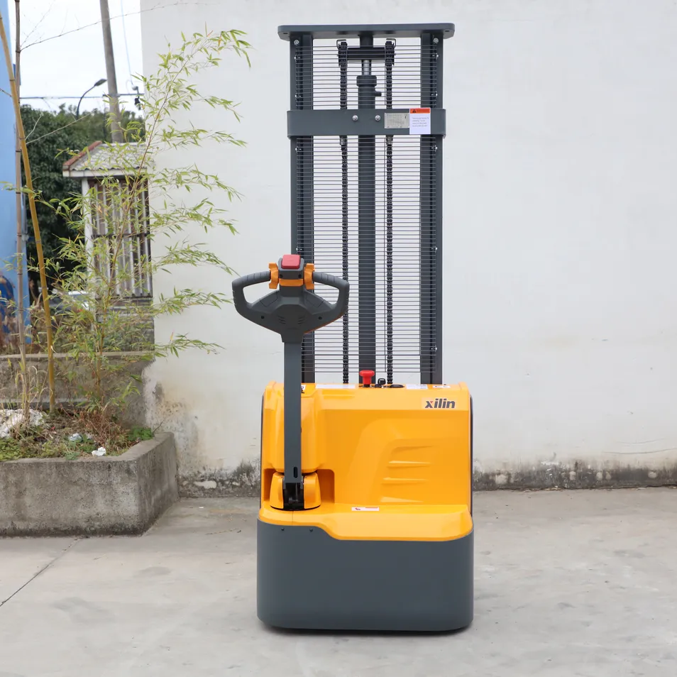 Electric Stacker Detail 1