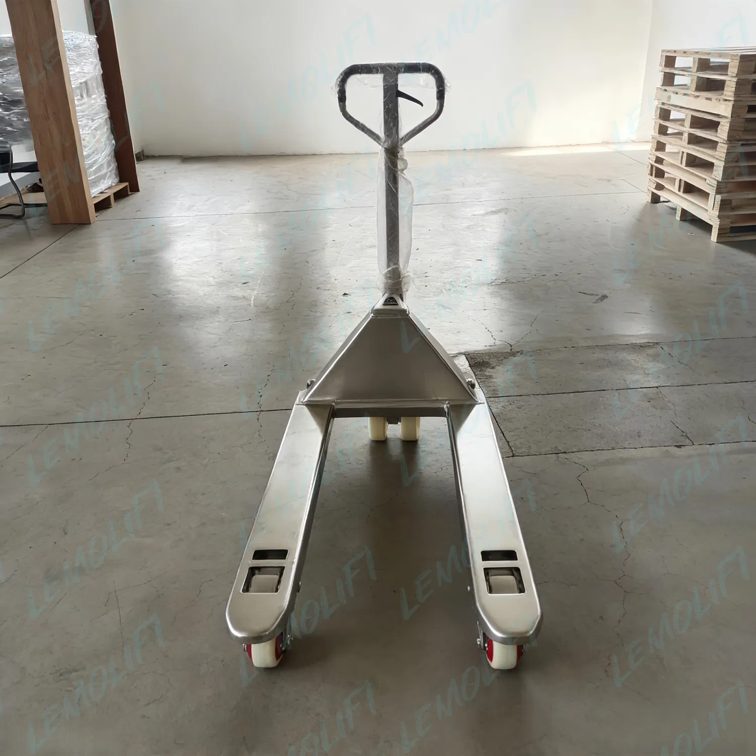 Facotry Making Pallet Truck Electric Pallet Jack with Top Quality and Low Cost Stainless Steel