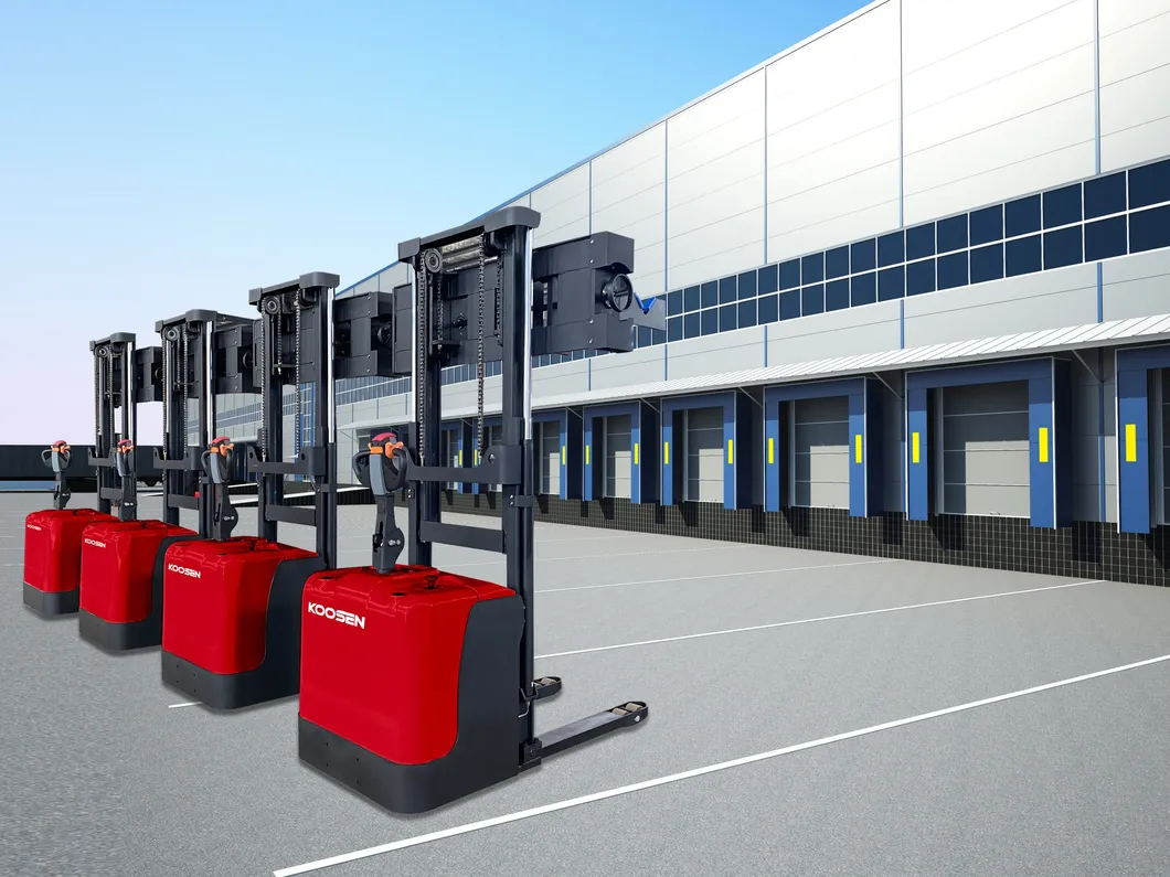 Electric Pallet Stacker Detail 3