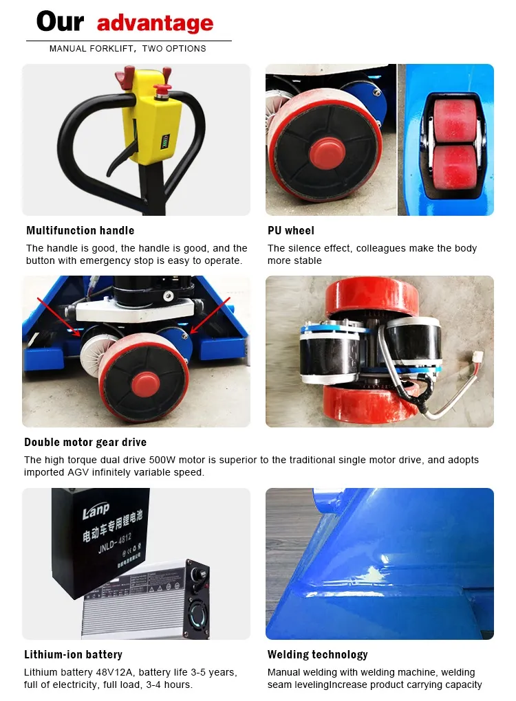 Electric Pallet Truck Overview