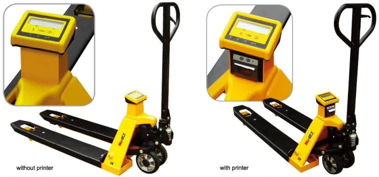 Mobile Weighing Pallet Truck-1