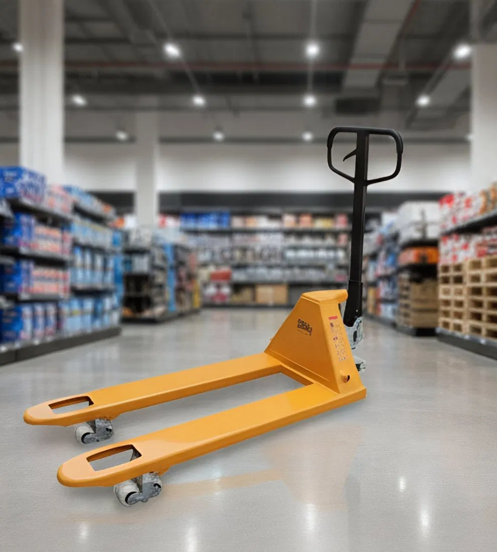 1150/1220mm Fork Length User-Friendly Easy Maneuverability Heavy Duty Walkie Pallet Truck
