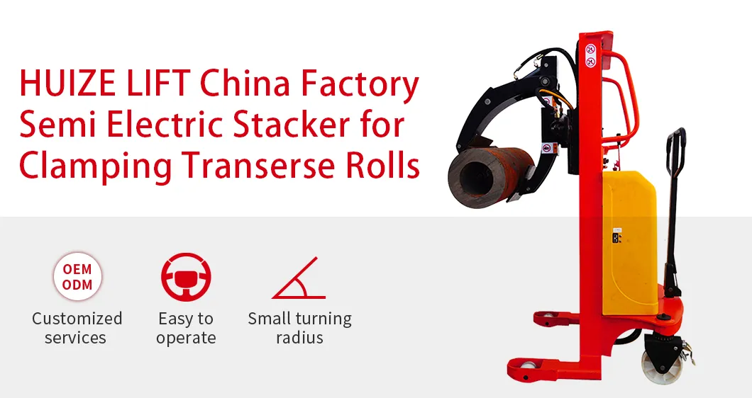 Semi Electric Drum Stacker