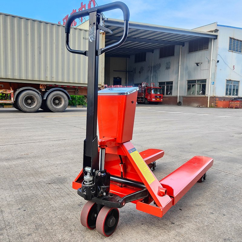 Niuli Weighing Pallet Jack Manual Hand Pallet Truck with Scale
