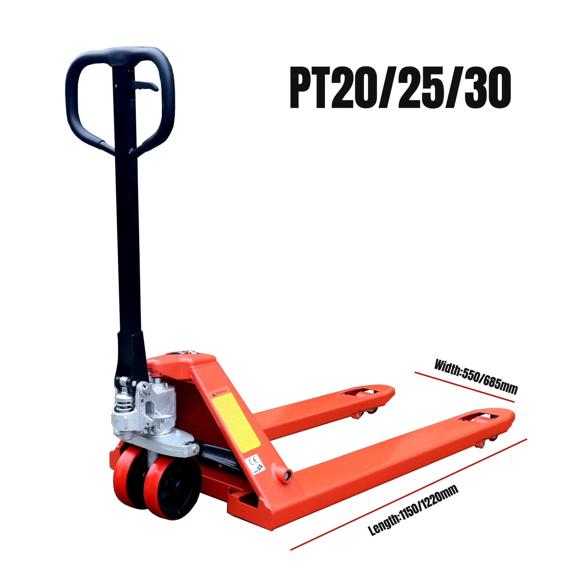 Durable Manual Hand Hydraulic Pallet Truck