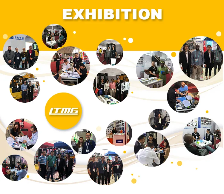 Exhibition and Customers