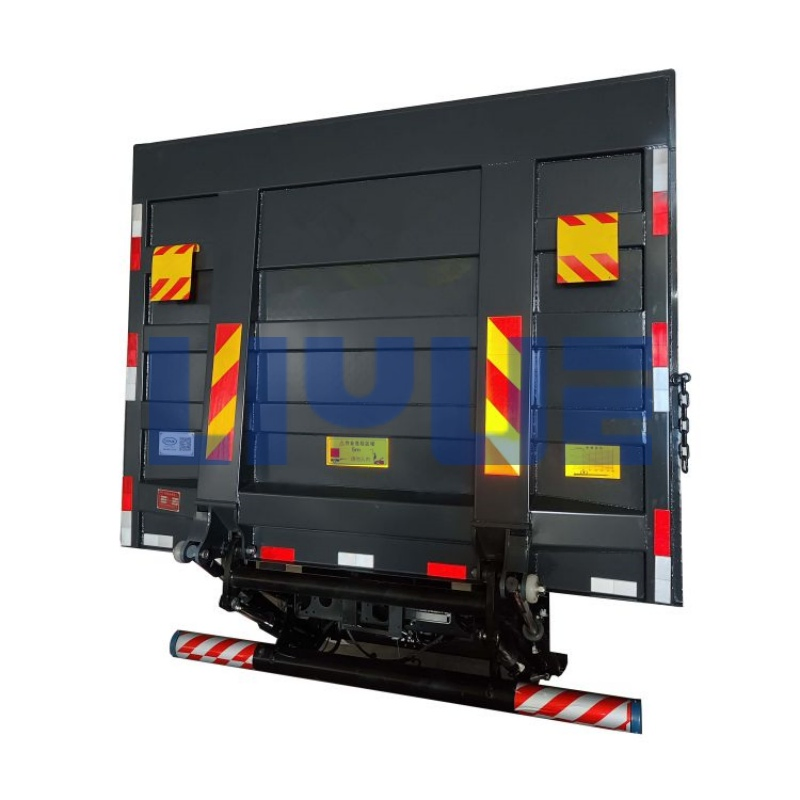 High Quality Aluminum Hydraulic Truck Tailgate Lift Aluminum 1 Tons Hydraulic Loading Tail Lift
