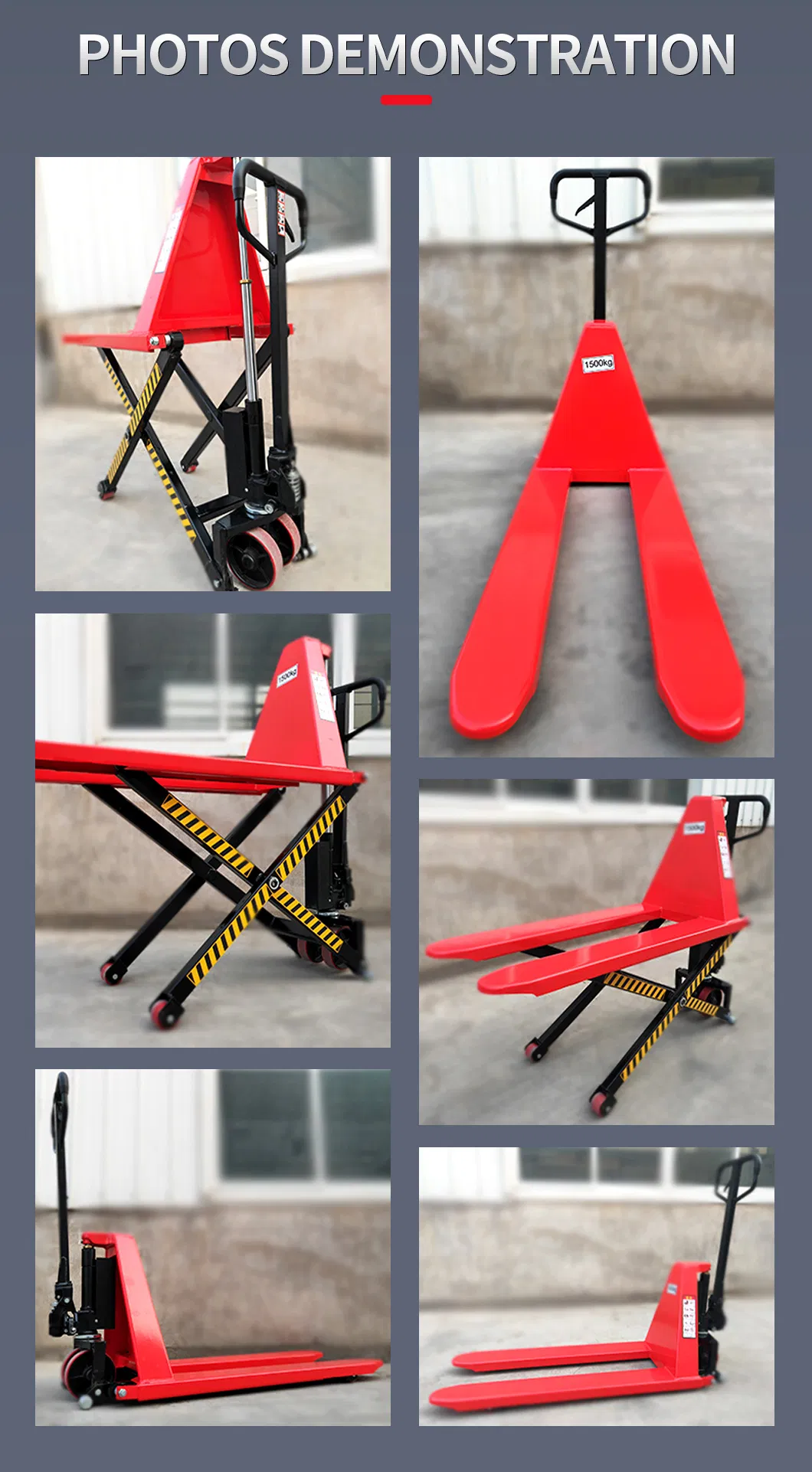 Pallet Truck Feature 1