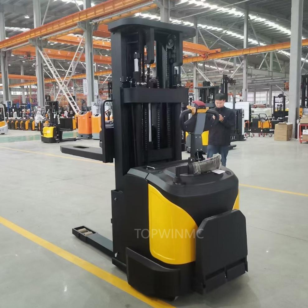 Fabricado En China Apilador Electrico Manual Hydraulic Stacker1000/1500/1600/1800/2000/2500 Kg 2000kg 2t