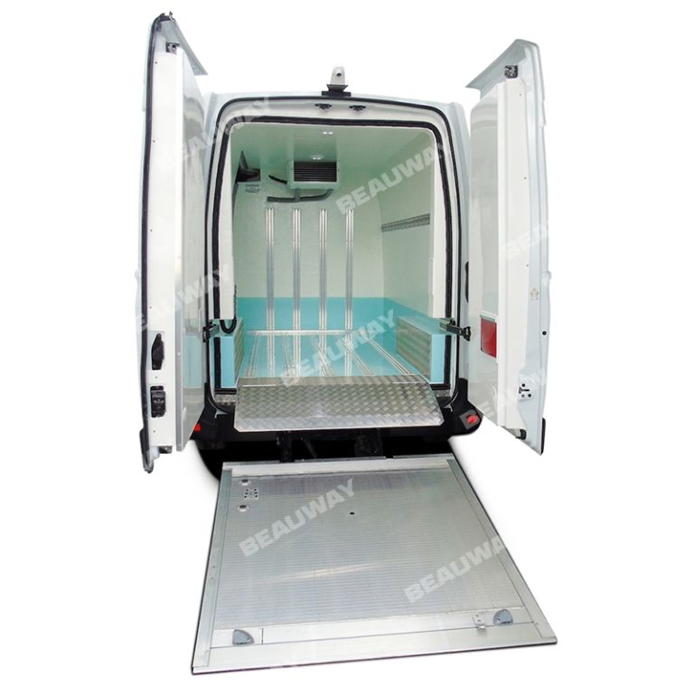 Robust Hydraulic Aluminum Tail Lift for Vans with ISO Certification and Weight Support of 1ton 1.5ton and 2ton
