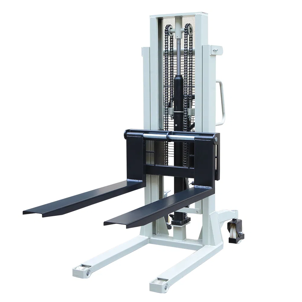 Heavy-Duty Hangcha 2-Ton Manual Stacker for Efficient Warehousing