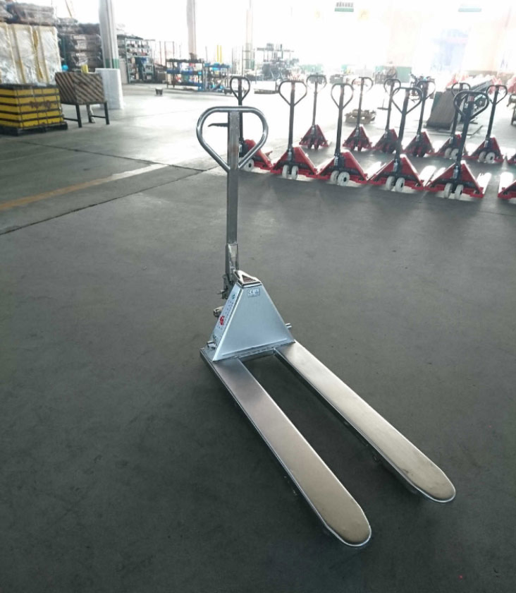 Buytool Btp-St 2/2.5 Ton Stainless Steel Hand Pallet Truck for Sale