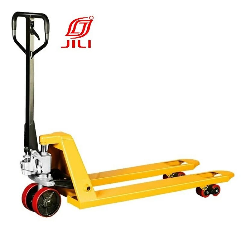 2t 2.5t 3t Materials Handling Nylon/PU Wheel Hydraulic Manual Hand Pallet Truck