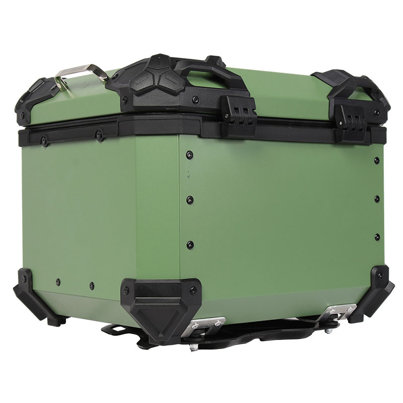 Wholesale 45L Large-Capacity Aluminum Alloy Waterproof Motorcycle Tailgate