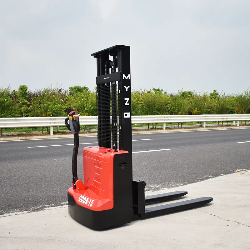 Pedestrian Stacker View 1