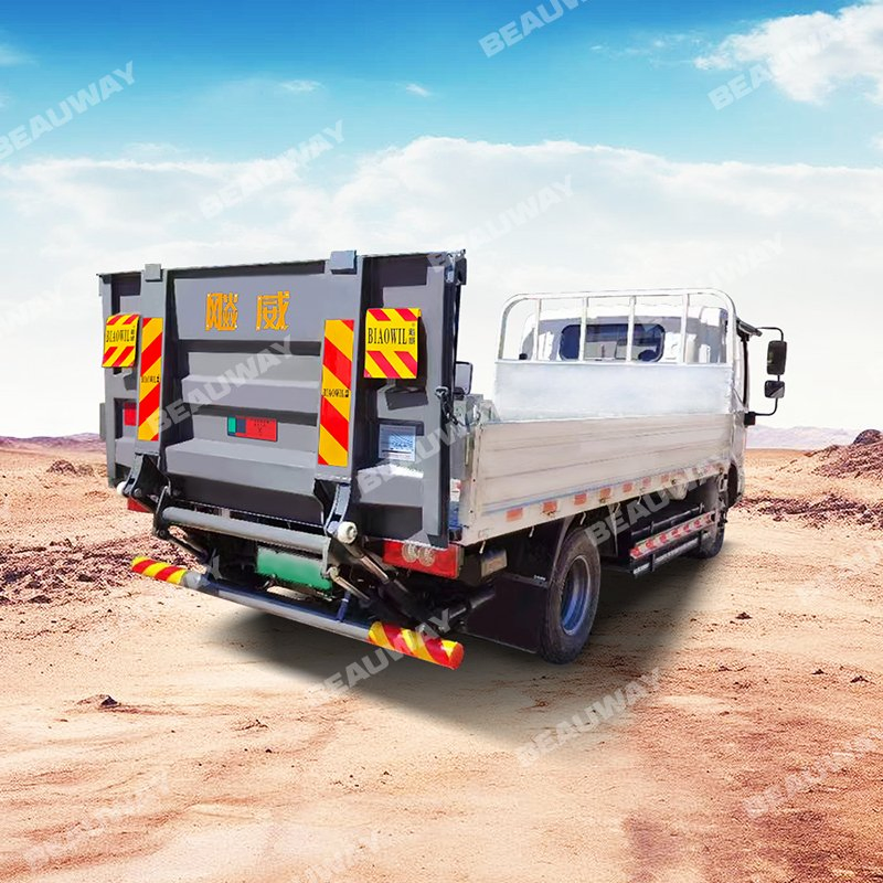 Custom Size Folding Cantilever Hydraulic Tail Lift Instead of Tailgate for Van Pickup