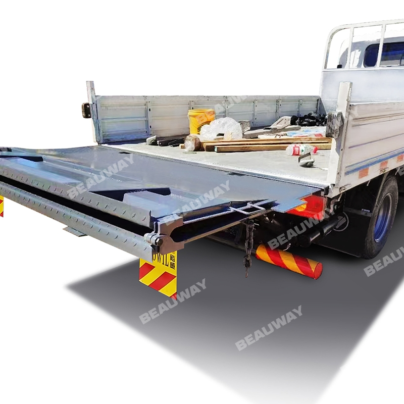 Custom Size Folding Cantilever Hydraulic Tail Lift Instead of Tailgate for Van Pickup