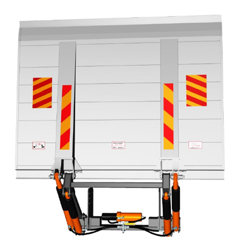 Pickup Truck Folding Plate Automobile Hydraulic Unloading Tail Lift