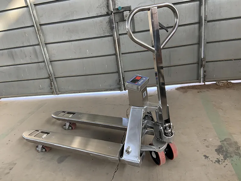 Stainless Steel Hand Pallet Truck
