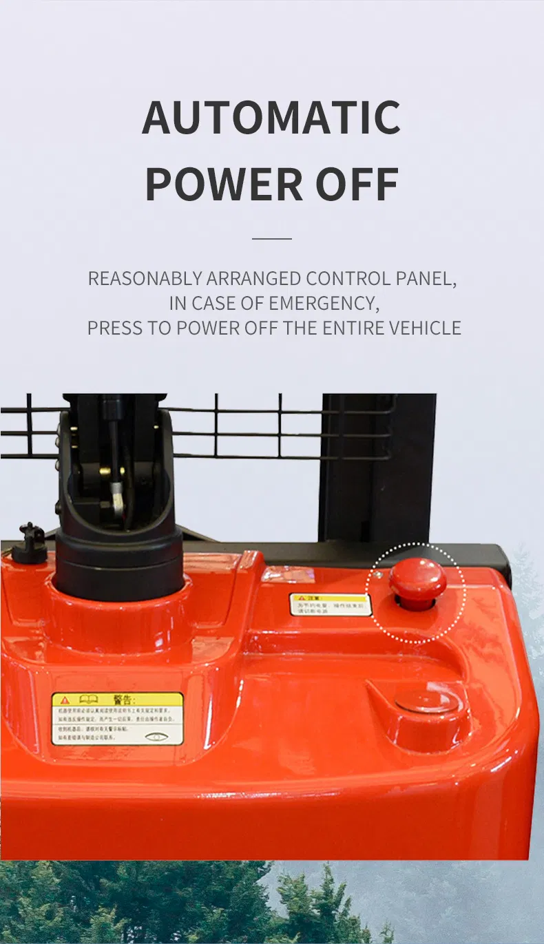 Electric Stacker View 6