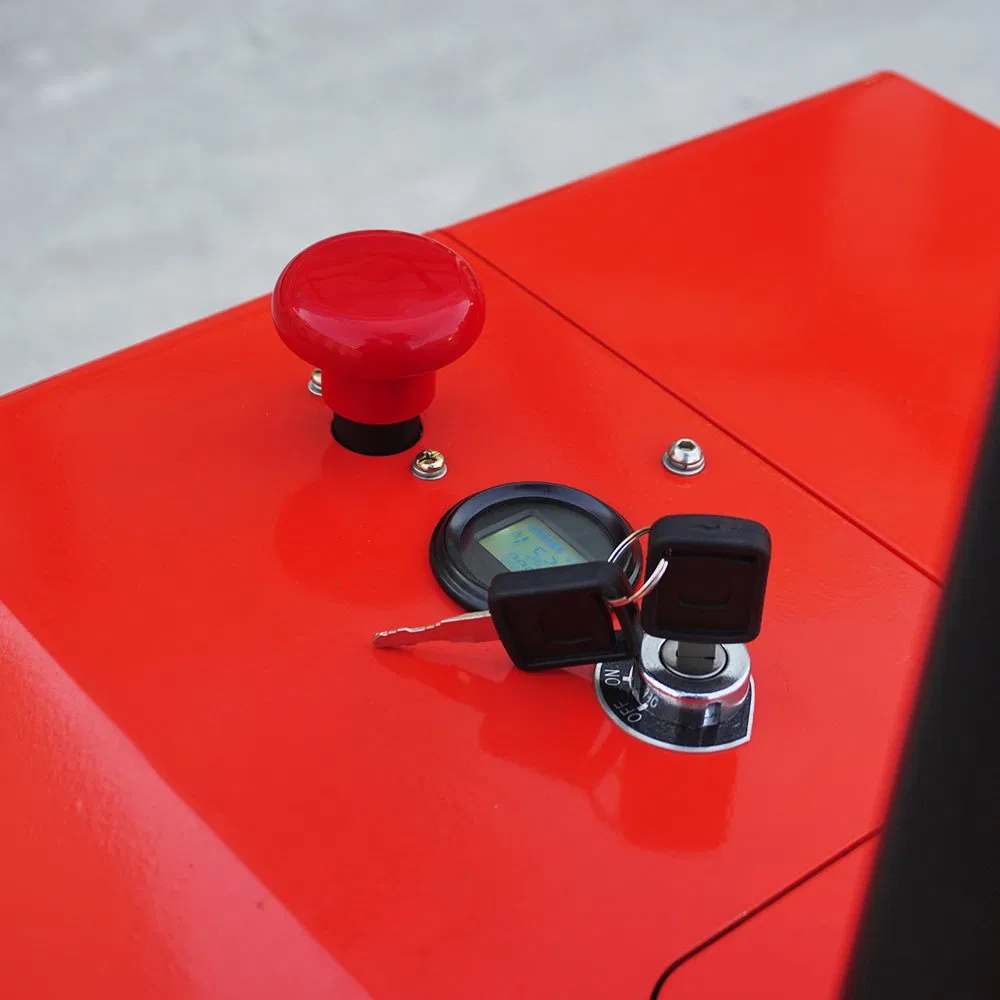 CE Approval 2ton 3ton Stand up Towing Truck Smart Electric Tow Mini Tractor