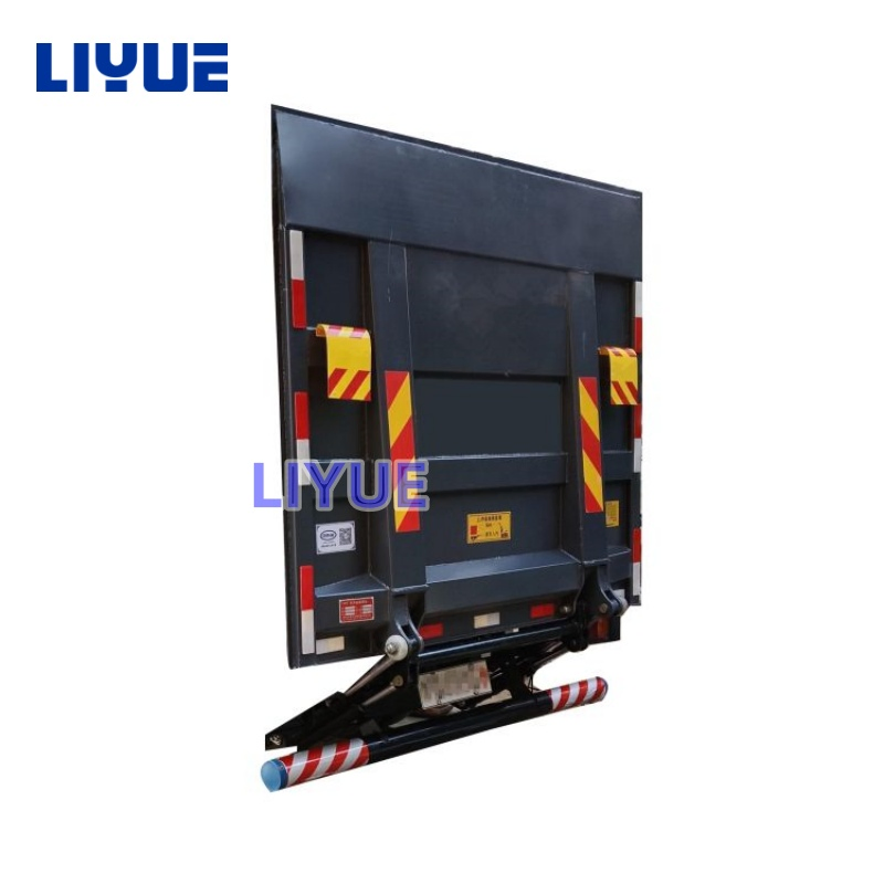 New Truck Easy Loading &amp; Unloading Tail Lift Tailgate Steel Aluminum