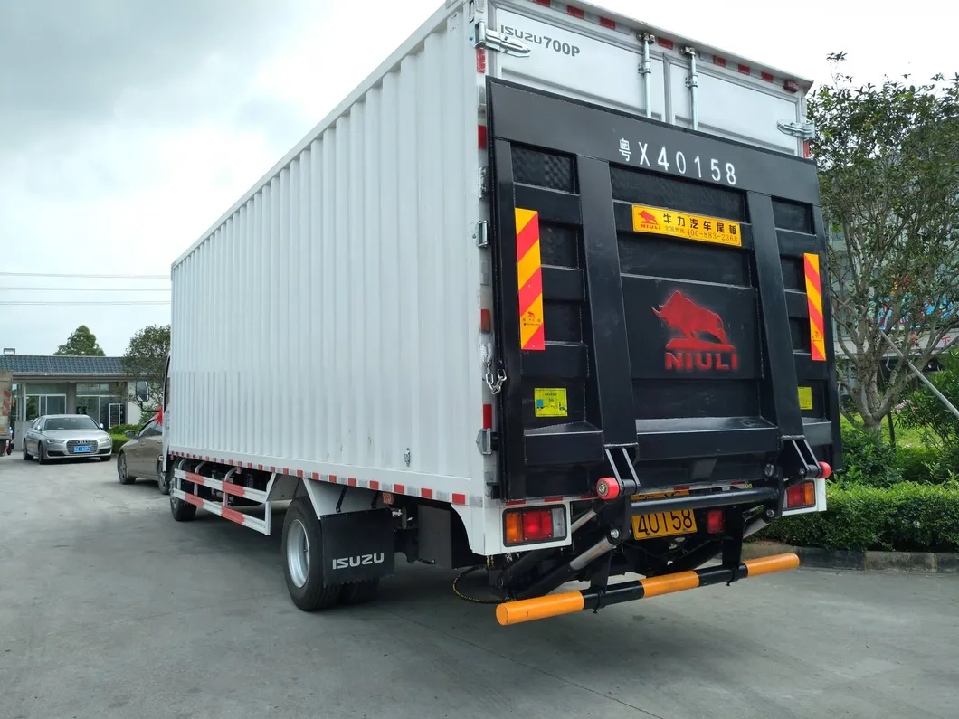 Truck Aluminum Tail Lift 1