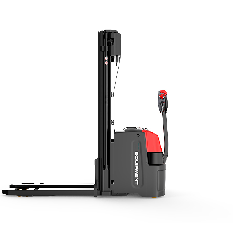 Battery Manual Hydraulic Mini Electric Forklift Pallet Reach Stacker for Handle Lifter