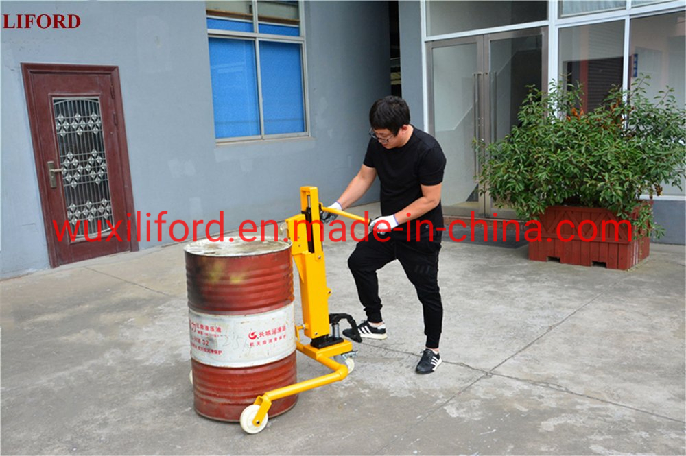 350kg Manual Drum Handler Hydraulic Drum Handling Equipment Dt350A