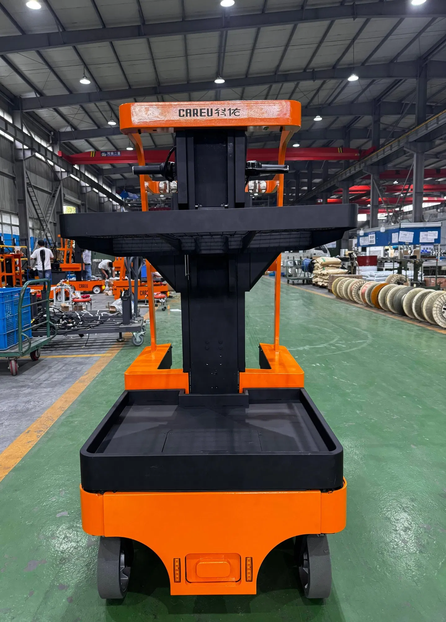 High Quality Efficient Space - Saving Order Picker for Warehouse Market Mobile Table
