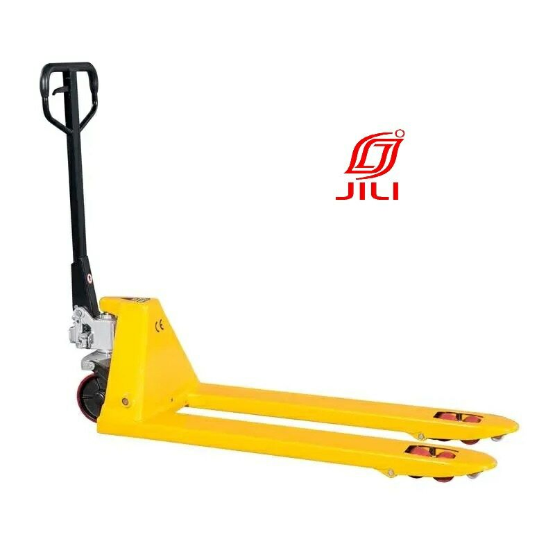 2t 2.5t 3t Materials Handling Nylon/PU Wheel Hydraulic Manual Hand Pallet Truck