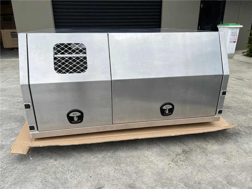 Camping Trailer Truck Side Extension Tailgate