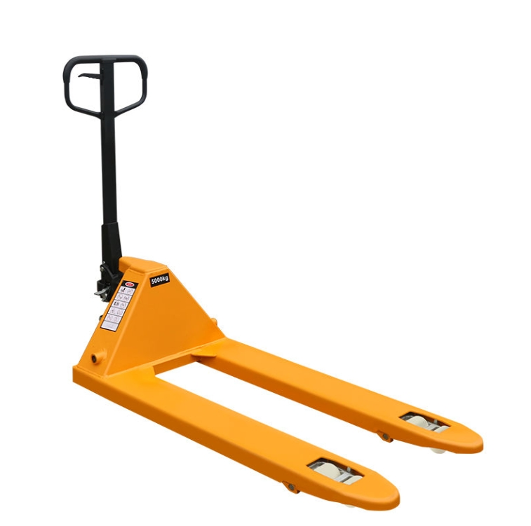 China Factory 2ton 2000kg Lithium Battery Walkie Mini 48V Electric Pallet Truck for Warehouse Manual Hand Weighing Scale 2.5 Ton Semi Stand on Electric Nylon