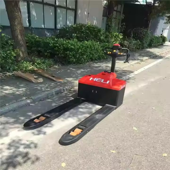 High Quality Fast Delivery Heli Cbd20 2 Ton Stand-on Type Electric Pallet Truck
