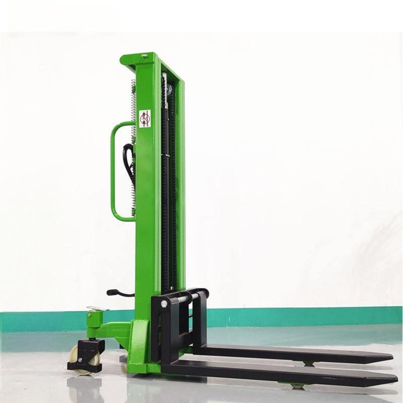 Factory Direct Sales Manual Pallet Stacker with Excellent Performance for Warehouses