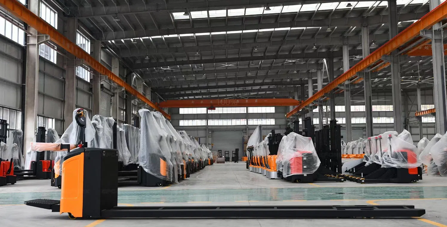 3 Ton Manual Hand Powered Electric Stainless Steel Jack Pallet Truck