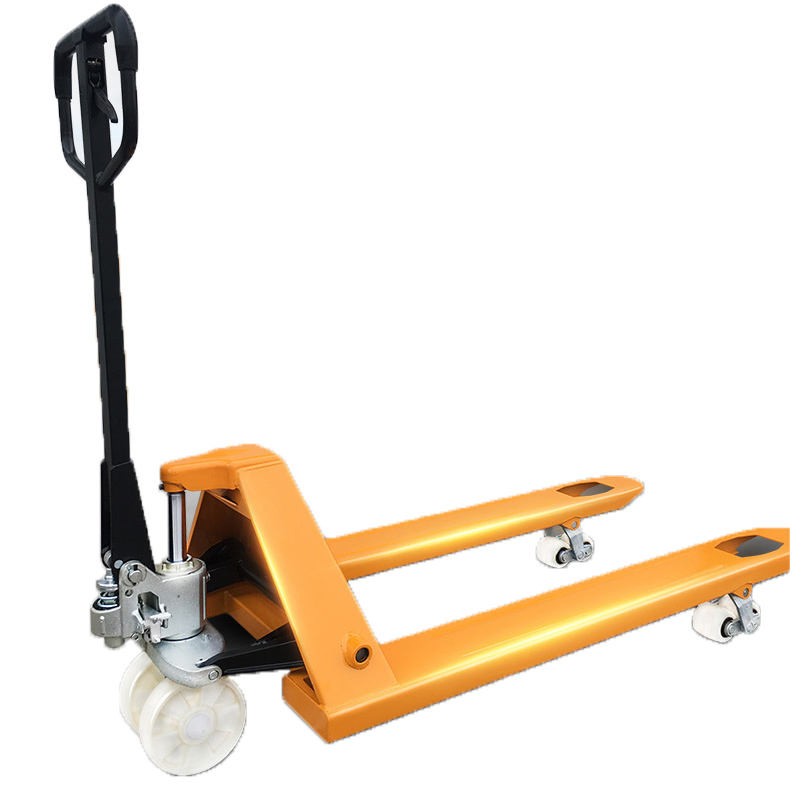 3 Ton Forklift Nylon Wheel Hydraulic Hand Pallet Truck