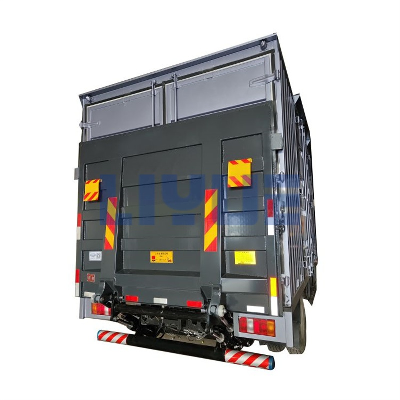 Aluminum Cantilever Hydraulic Tail Lift Truck 2 Tons Tailgate for Commercial Truck