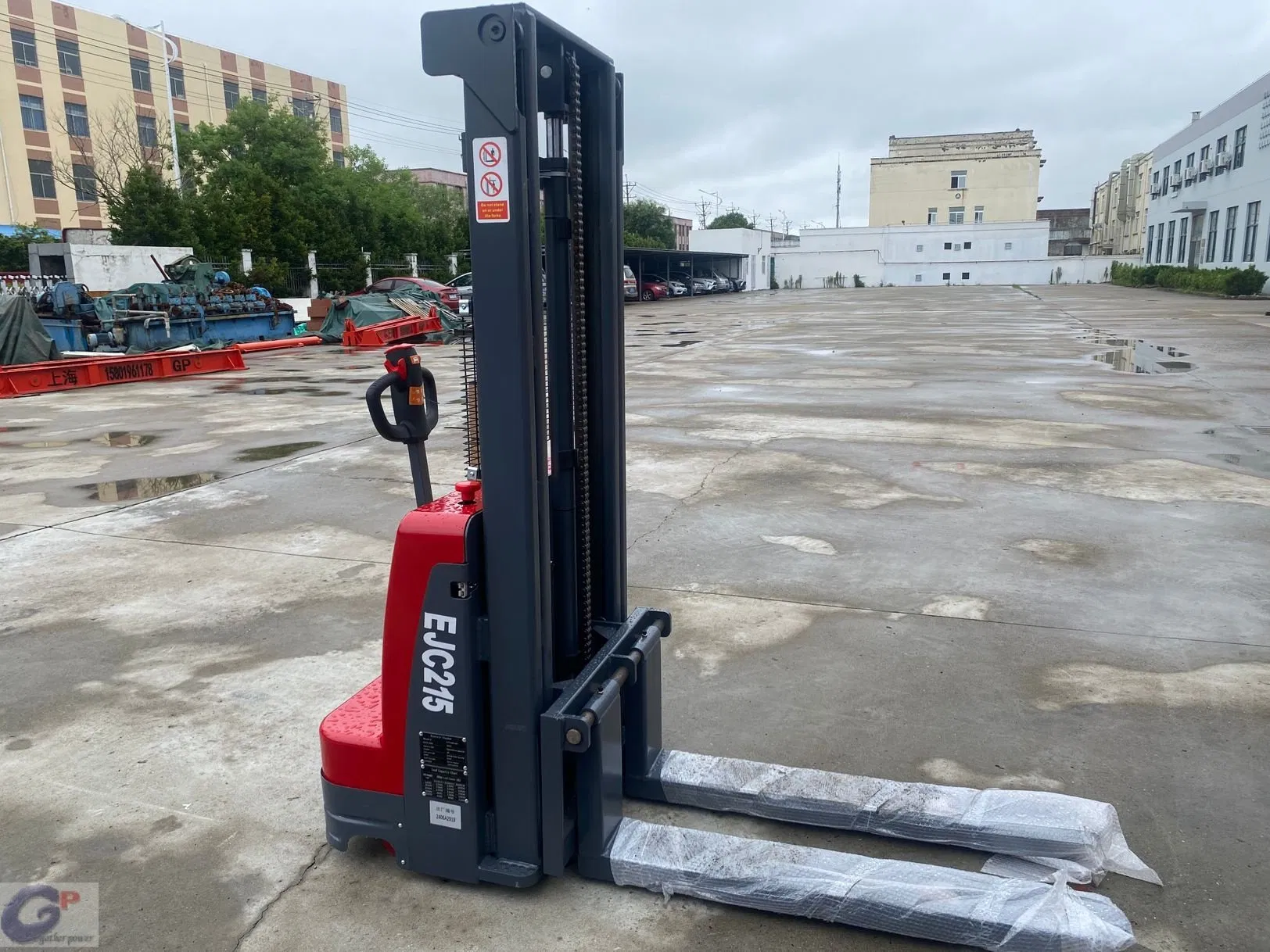 All Electric Stacker Economical Pedestrian Walkie Type