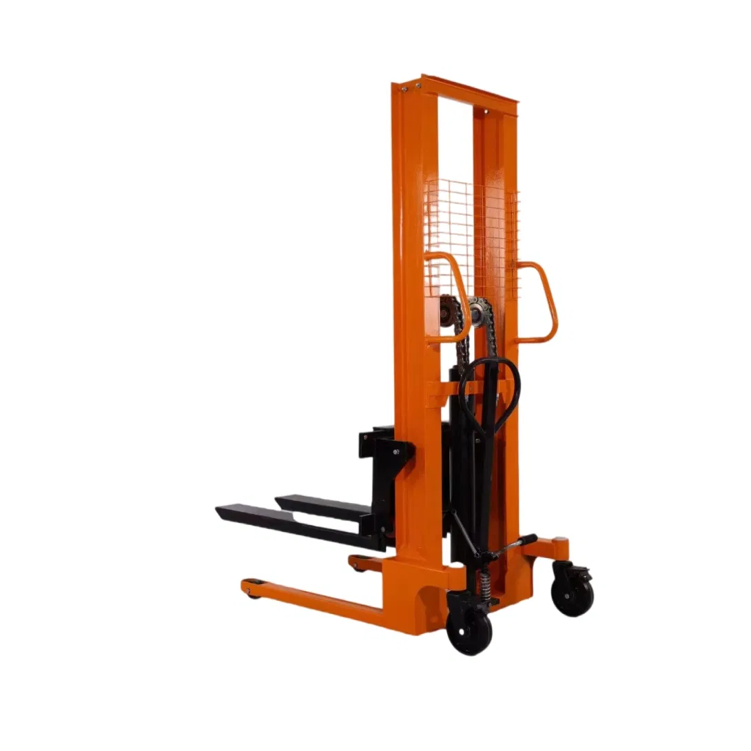 1 Ton 2ton 1.6m C Type Hand Manual Forklift Stacker