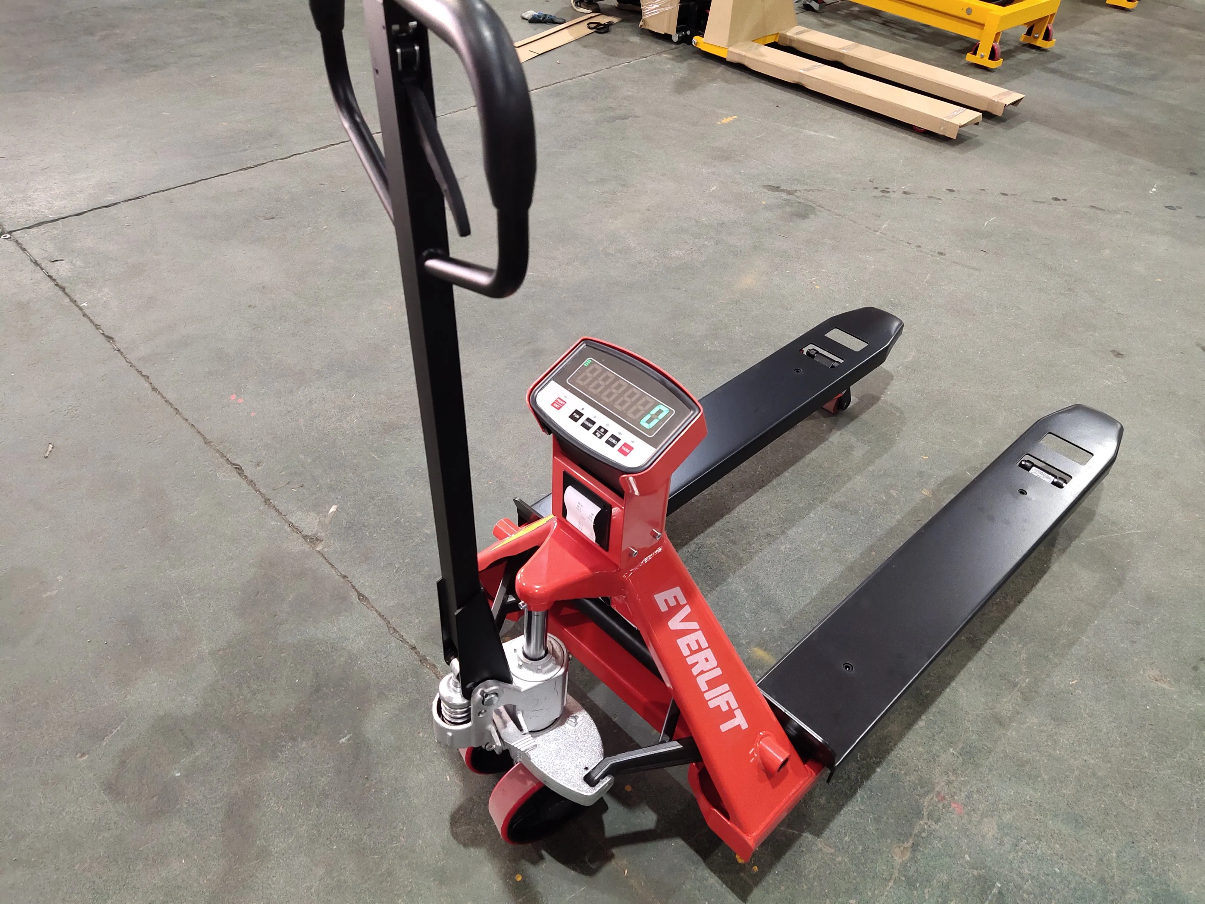 Heli 2000kg 2500kg Pallet Jack Weighing Scale Pallet Truck with Printer