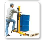 Hydraulic Lifting Drum Handler 300kg Capacity