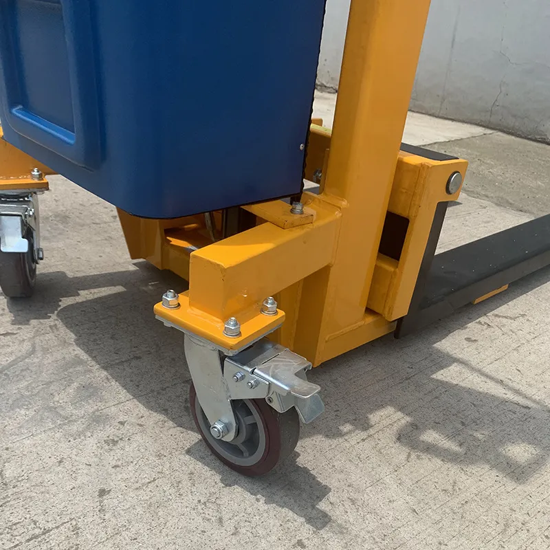Mini Pedestrian Pallet Stacker Ej Series 3