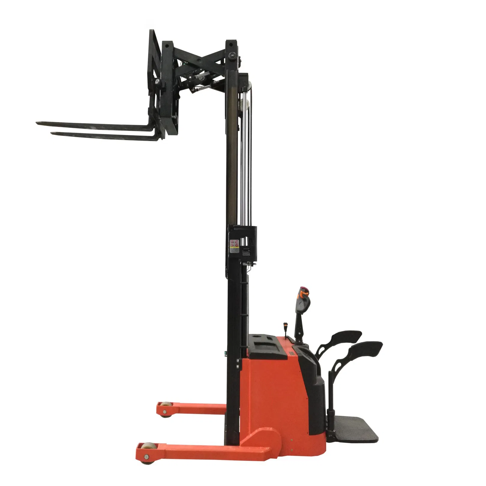 Manual Pallet Jack 2ton Electric Forward Forklift Truck Warehouse Handing Cold Storage Reach Stacker Fork Lift with CE ISO