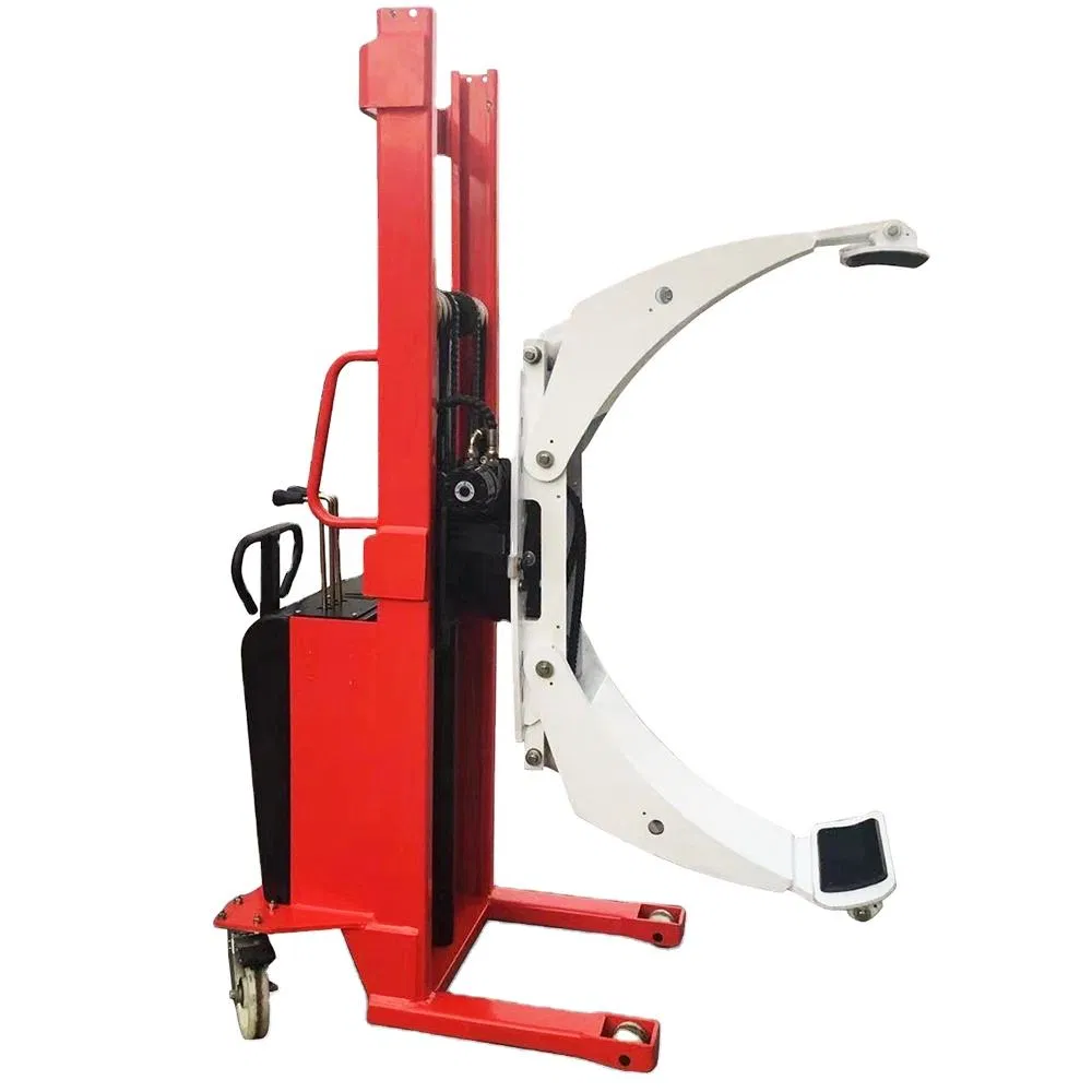 Semi Electric Reel Stacker 1